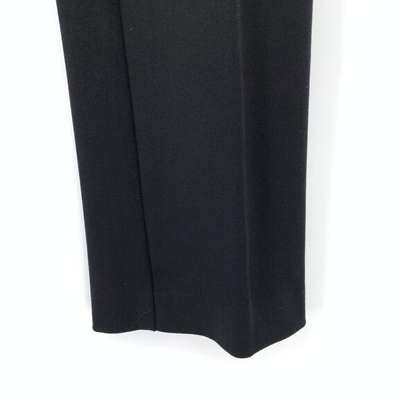 Chicos The Ultimate Fit Metropolitan Side Zip Pant Womens Sz 0.5 US 6 Black NEW - Picture 5 of 9